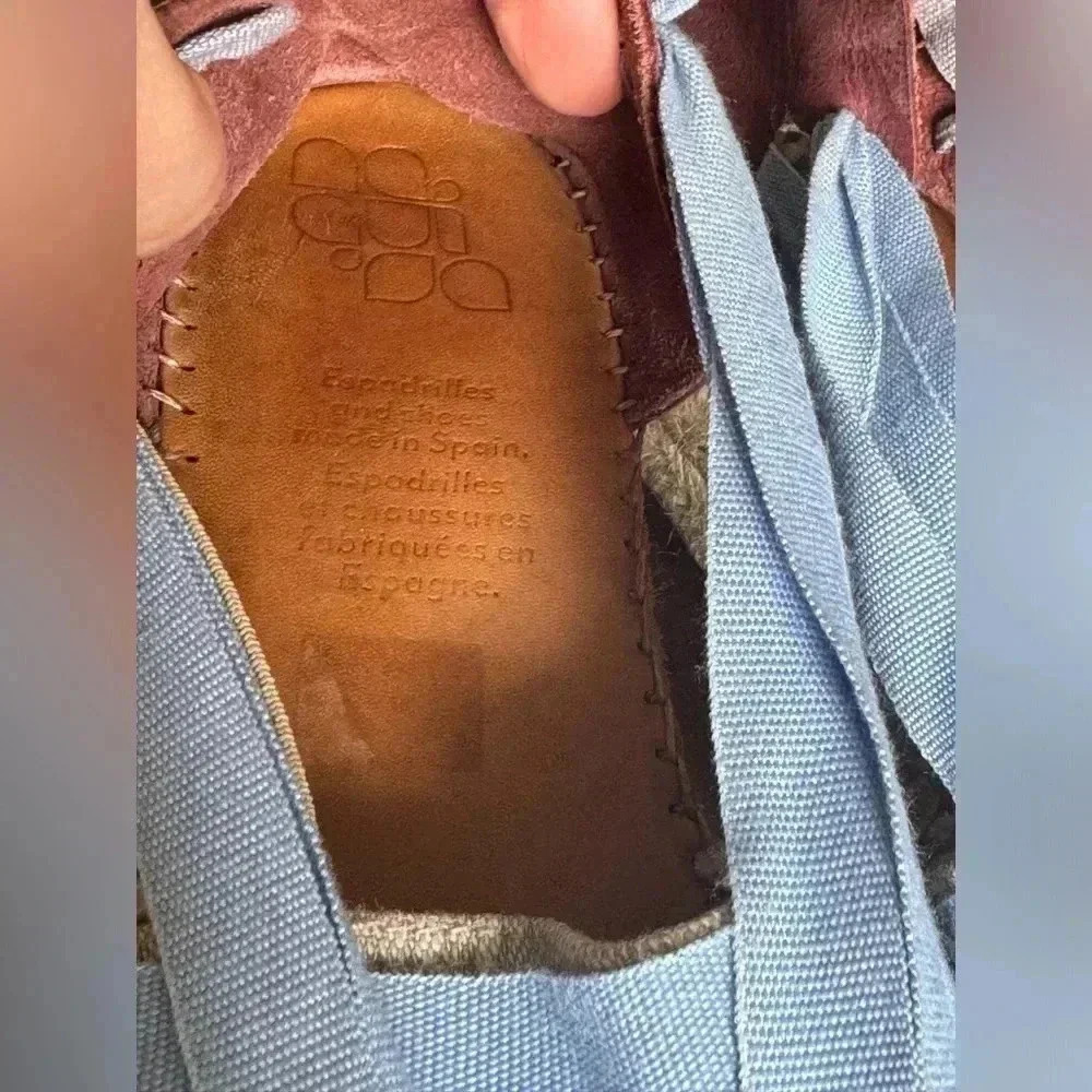 Naguista Espadrilles Size 41 - Picture 10 of 12